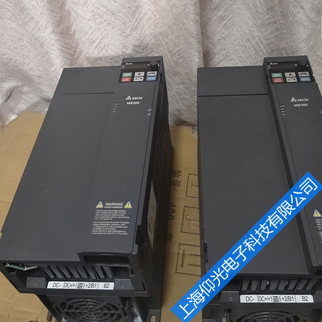 臺達變頻器報警oh故障維修案例