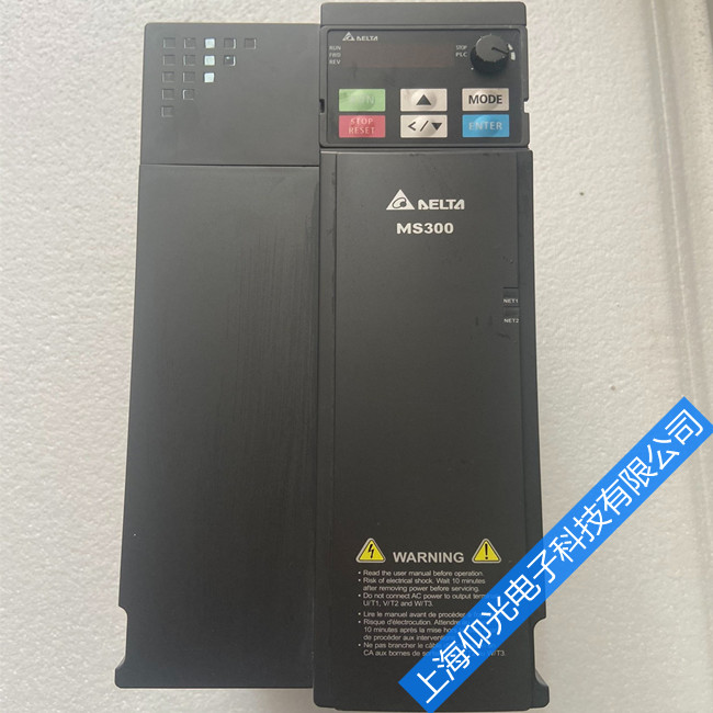臺達變頻器lu報警處理方法