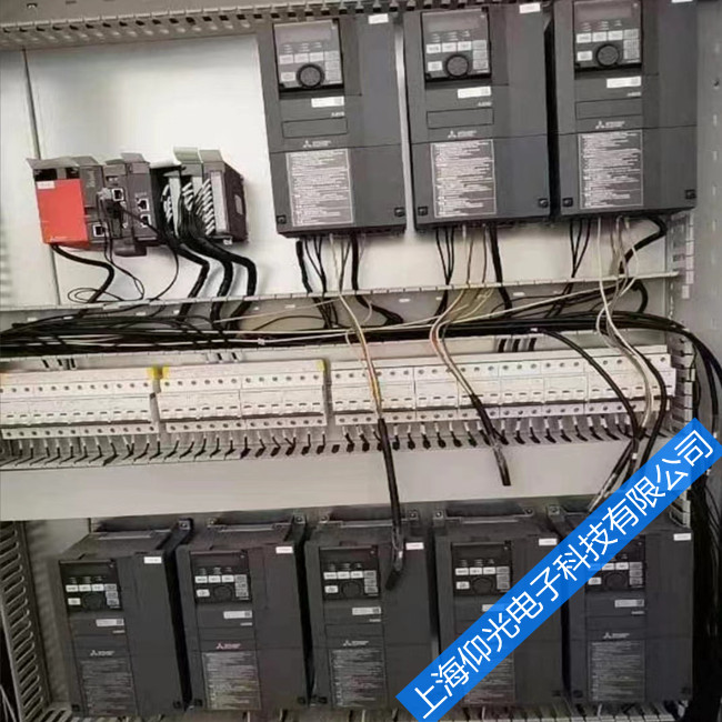 三菱變頻器故障代碼e.0v2定速中再生過電壓斷路維修
