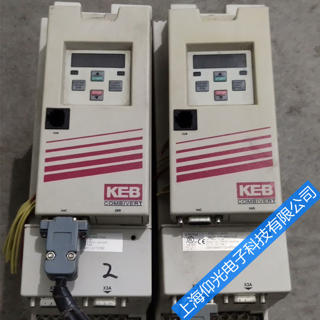 KEB科比變頻器維修故障代碼E.OCError overcurrent
