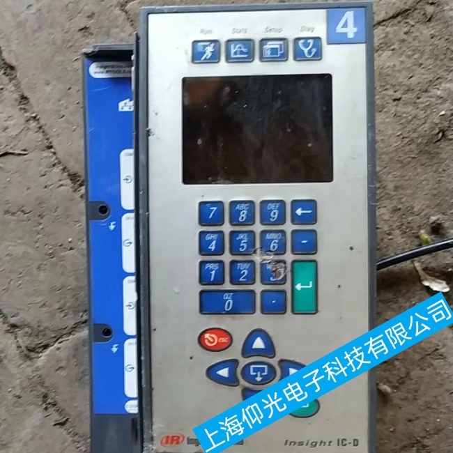 英格索蘭擰緊控制器IC12D出現有顯示無輸出故障維修廠家服務