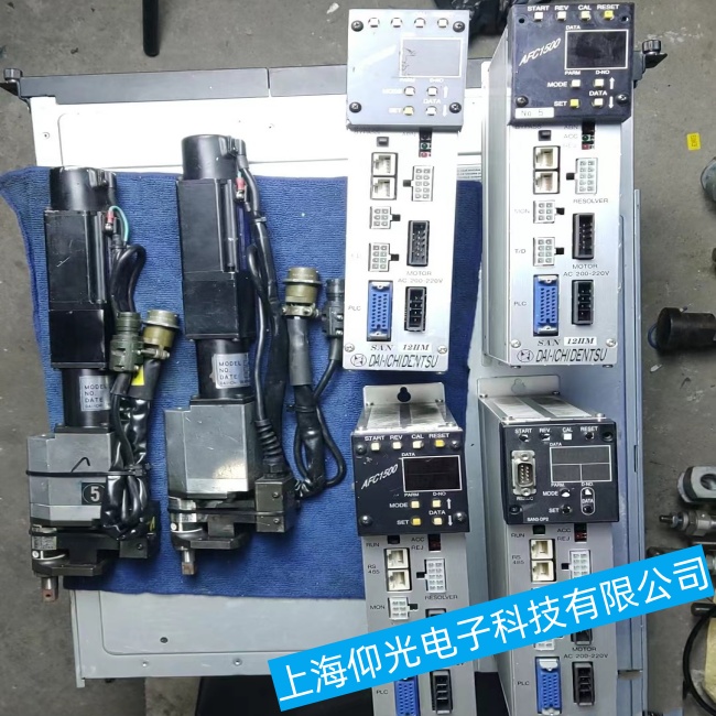 DDK電通擰緊控制器NFT-203RM5-S顯示屏無顯示故障維修價格
