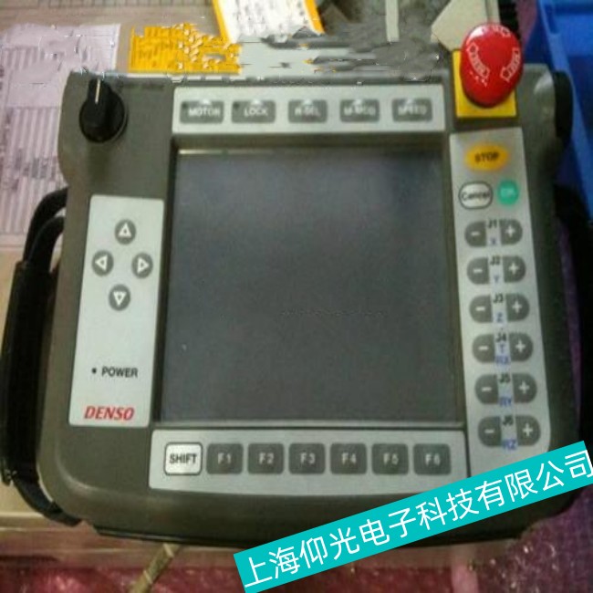 新疆denso電裝機(jī)器人示教器顯示不良故障維修中心地址