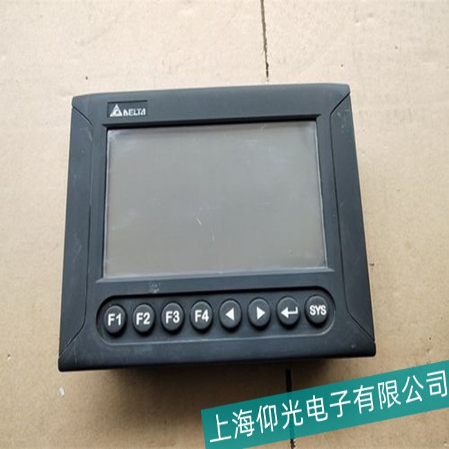 南通臺達觸摸屏TP02G-200A上電后出現(xiàn)黑屏無顯示故障快速維修有絕招