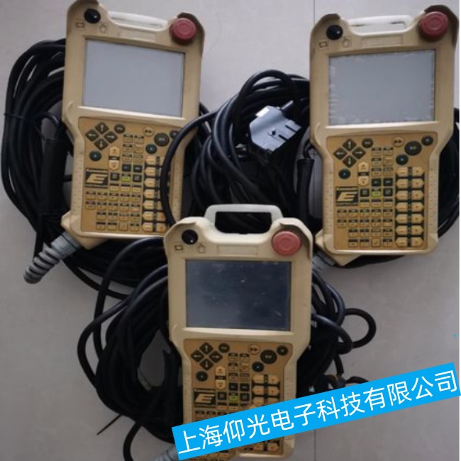 江西川崎機(jī)器人RS080L示教器出現(xiàn)黑屏無顯示故障維修保養(yǎng)調(diào)試