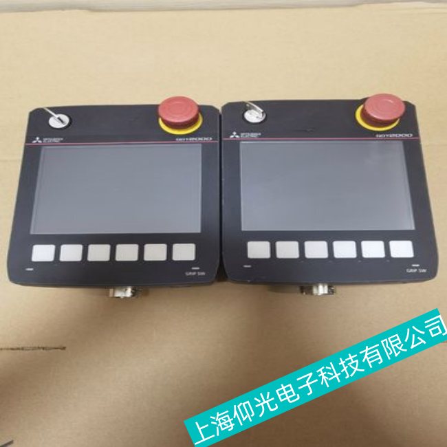 江西婺源三菱機(jī)器人RV-8CRL示教器無(wú)法開(kāi)機(jī)故障維修調(diào)試