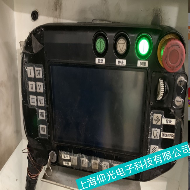 湖州松下機器人TA-1400系列示教器出現(xiàn)黑屏無顯示故障維修可上門
