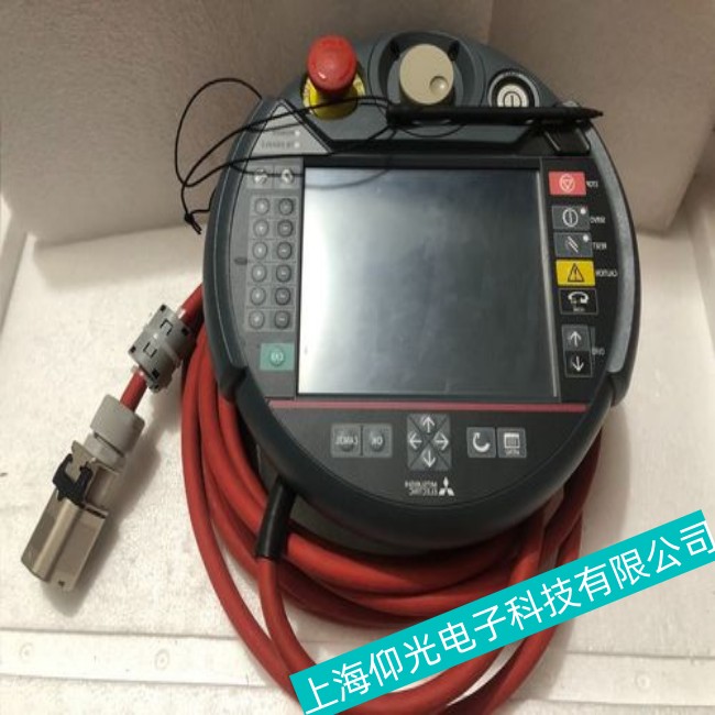 湖州三菱RH-SDH機(jī)器人示教器上電后無(wú)任何顯示故障維修上門維修