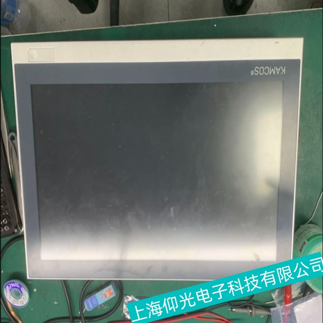 山東卡爾邁耶經(jīng)編機5PP320.1043-K12觸摸屏個別區(qū)域觸摸無反應故障維修售后廠家