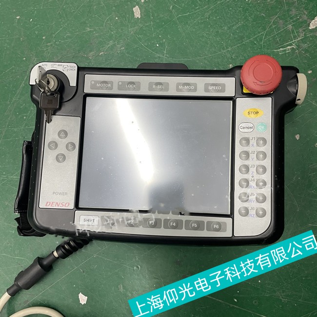 denson電裝機(jī)器人VS-050B示教器按鍵按下去沒(méi)有反應(yīng)故障維修保養(yǎng)