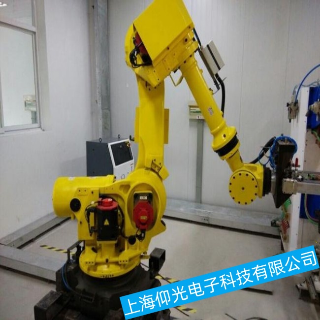 發(fā)那科機器人M-710iC-50機械手不聽使喚故障維修解決措施