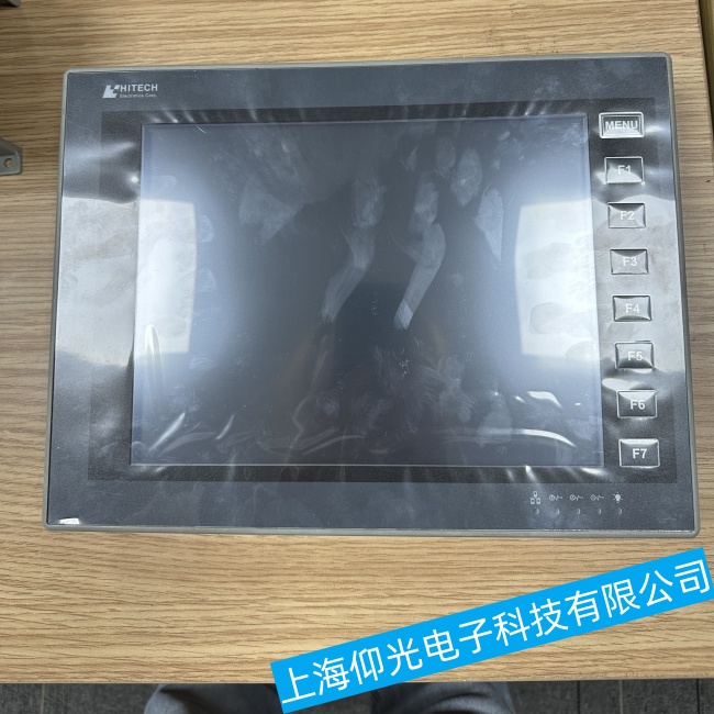 徐州海泰克觸摸屏PWS6600S-S無(wú)法響應(yīng)操作故障維修電話(huà)