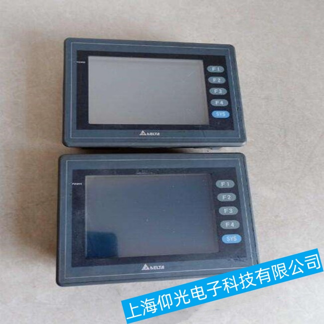 江陰臺達觸摸屏DOP-107IV顯示器黑屏故障維修熱線電話