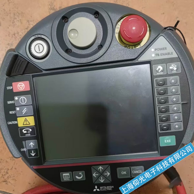 廣州三菱RH-SDH機(jī)器人示教器常見故障顯示黑屏故障維修保養(yǎng)中心
