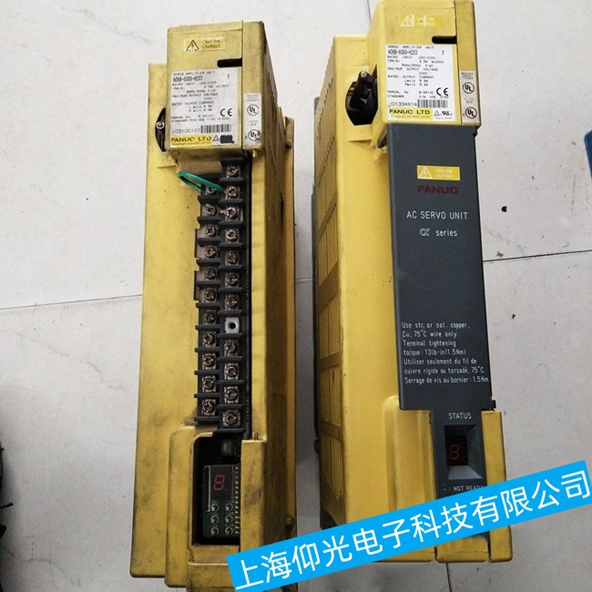 廣州發(fā)那科機(jī)器人M-710iC-12L驅(qū)動(dòng)器不能啟動(dòng)故障維修電話