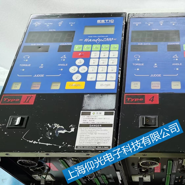 ESTIC艾斯迪克擰緊控制器EH2-HT30-202輸出信號(hào)不穩(wěn)定故障維修服務(wù)