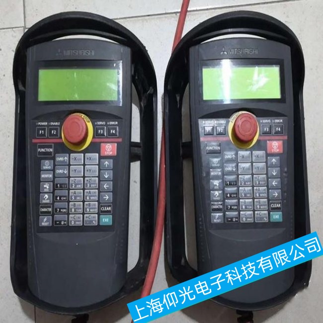 泉州三菱RH-SDH機器人示教器顯示異常故障維修點地址在哪里