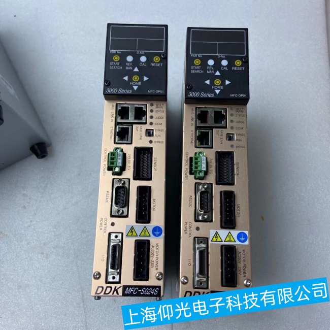 DDK電通擰緊控制器NFT-10GRM5-S啟動(dòng)無反應(yīng)故障維修專家